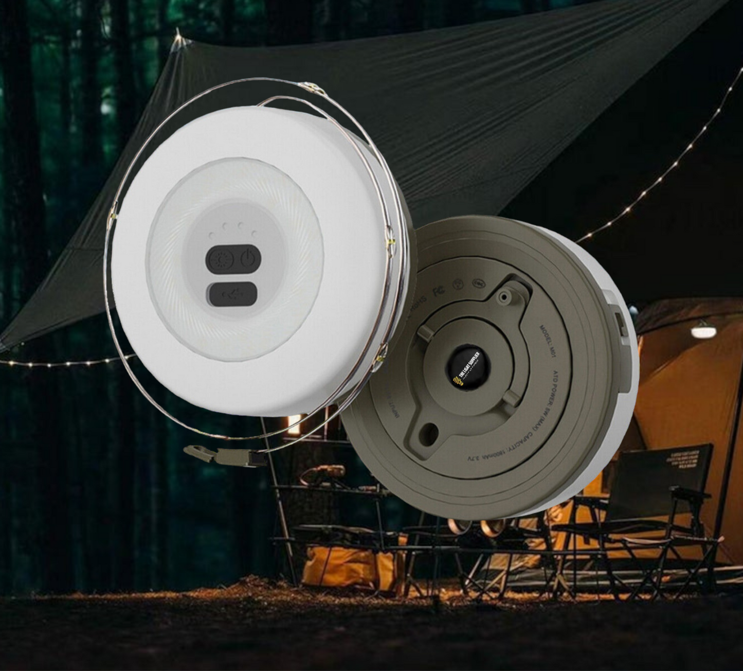 Camping LED-lichtsnoer