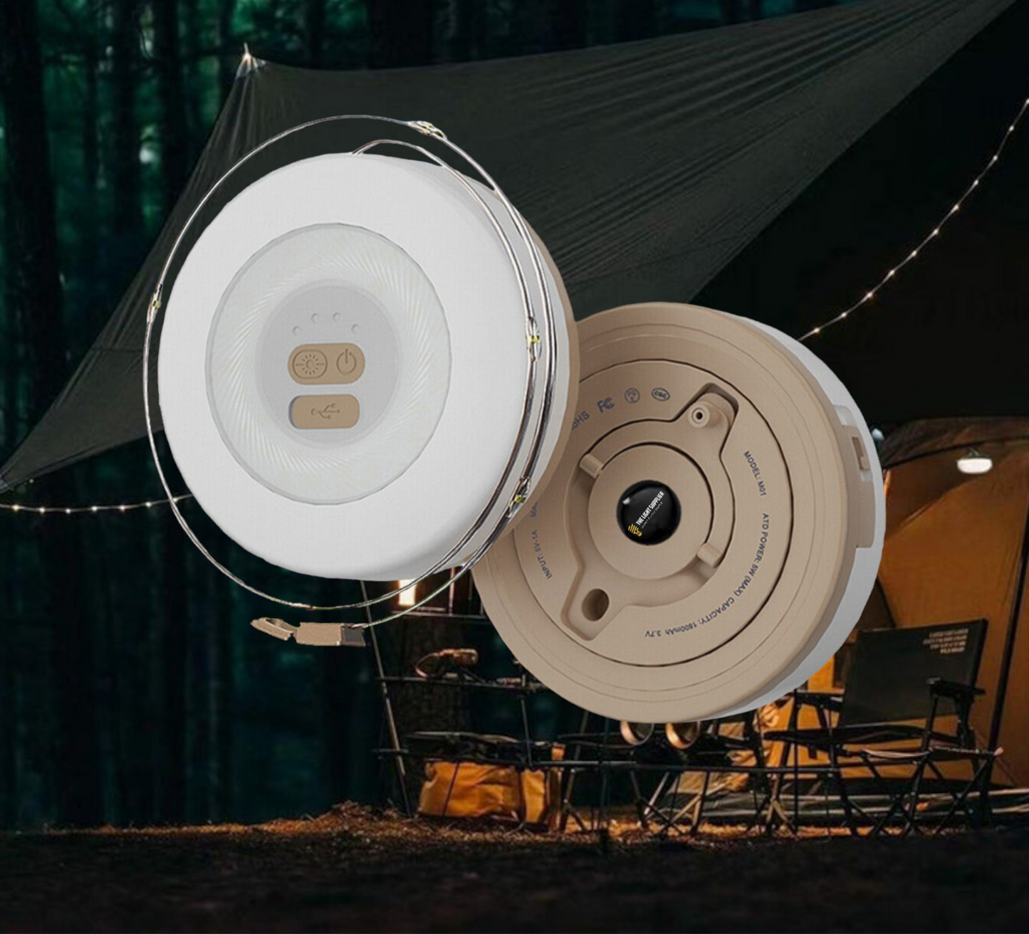 Camping LED-lichtsnoer