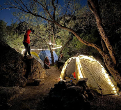 Camping LED-lichtsnoer